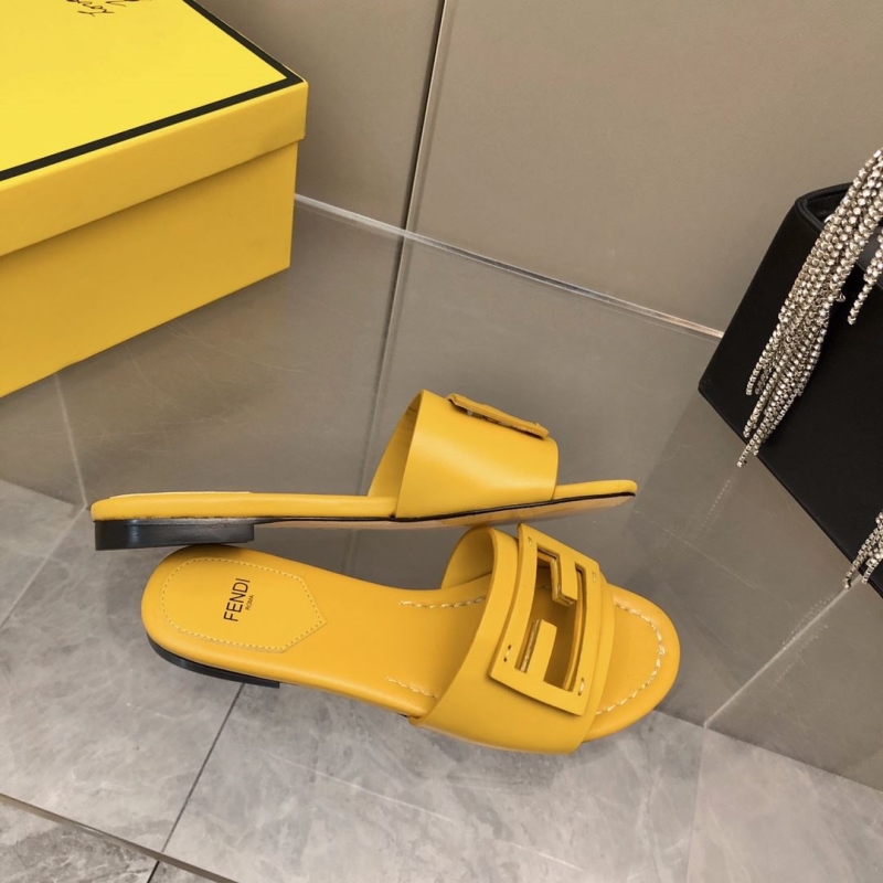 Fendi Slippers